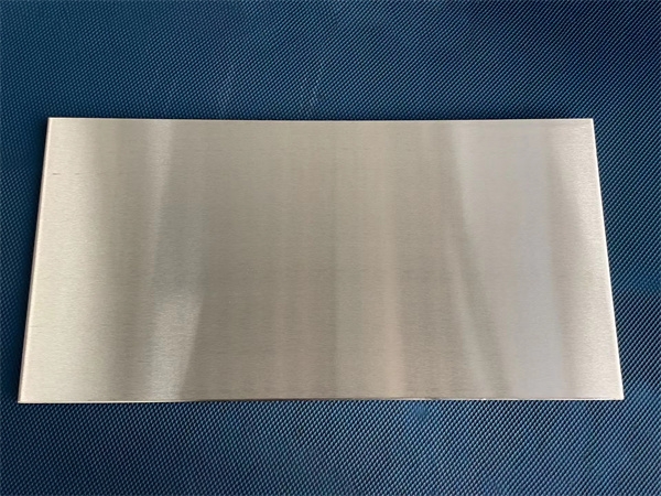 CNC Finishing Machine for brass sheet