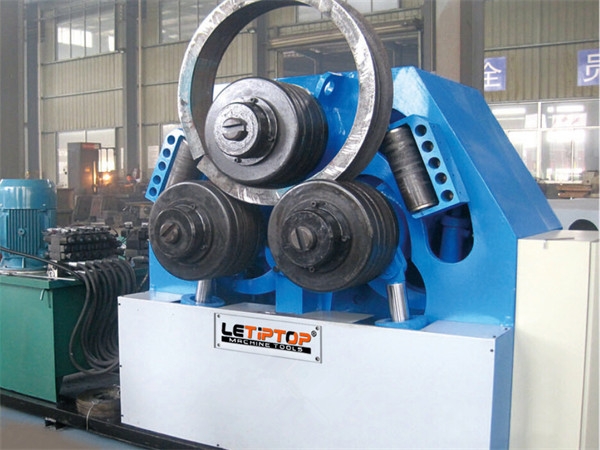 Profile Bending Machine for Pipe Processing