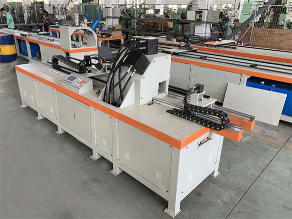 CNC Angle Iron Punching Machine from China LETIPTOP