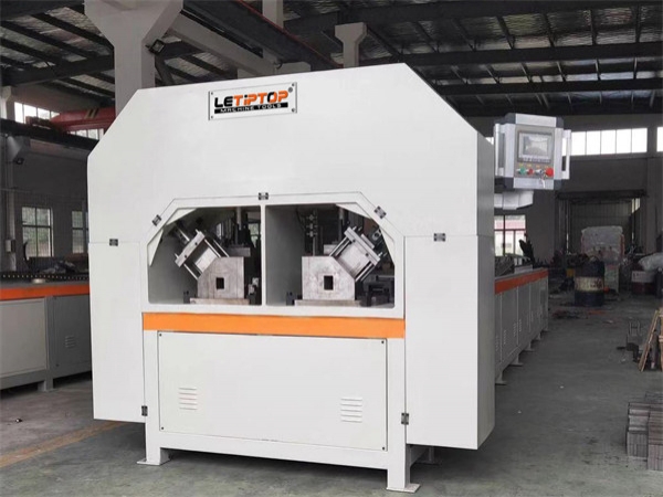 CNC Hydraulic Tube Punching and Cutting Machine