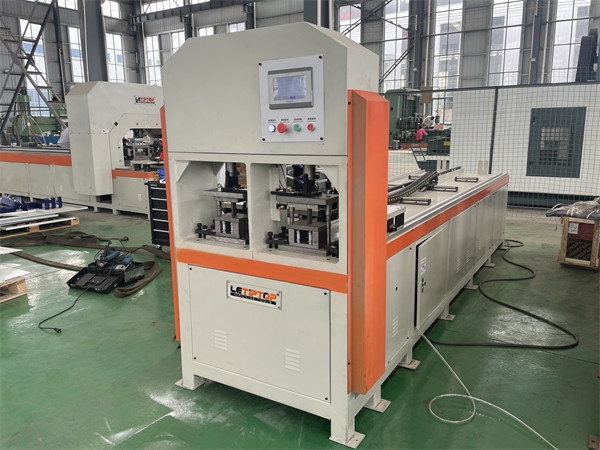 CNC Pipe Punching Machine Export To Uzbekistan