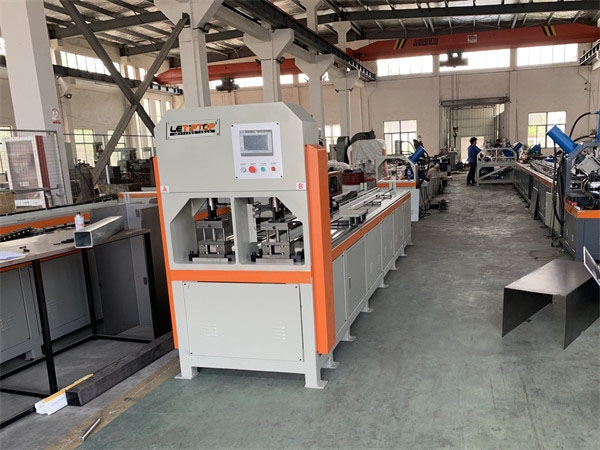 CNC Tube Punching Machine for Security Fencing System