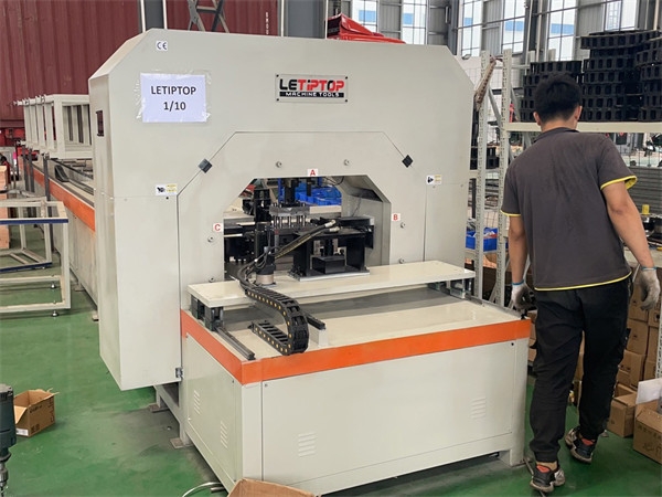 H-beam Punching Machine for Storage Industry