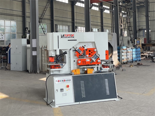 Hydraulic Ironworker Machine for Engine and Motor Manufacturing