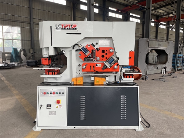 Hydraulic Ironworker Machine ship to Morocco