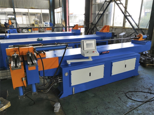 Semi-automatic Mandrel Pipe Bending Machine Export to Vietnam