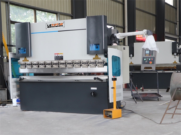 NC Hydraulic Press Brake for Bending Tiny Steel Parts