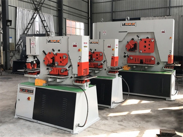Combined Punching and Shearing Machine for holes forming