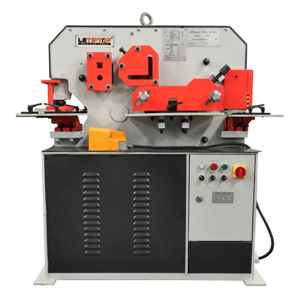 Single Cylinder Hydraulic Ironworker