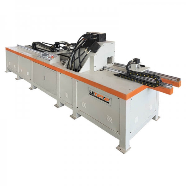 CNC Angle Steel Punching Machine