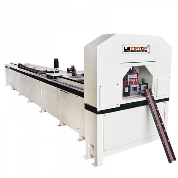 CNC C-channel Punching Machine