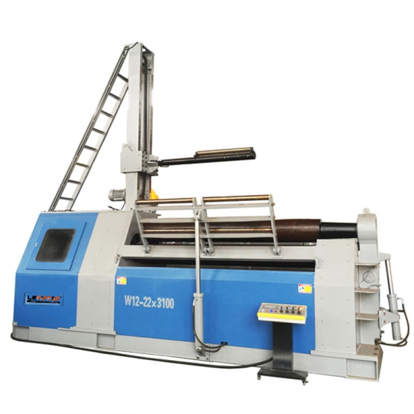 W12 series 4-Roller Hydraulic Plate Rolling Machine